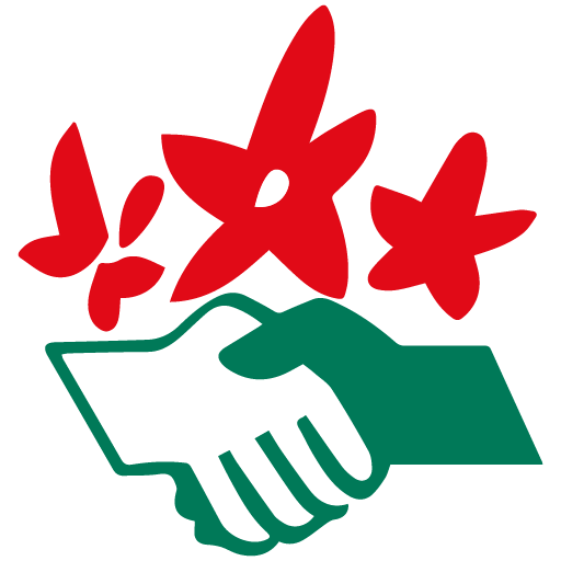 Das Bild zeigt das Logo der NaturFreunde.